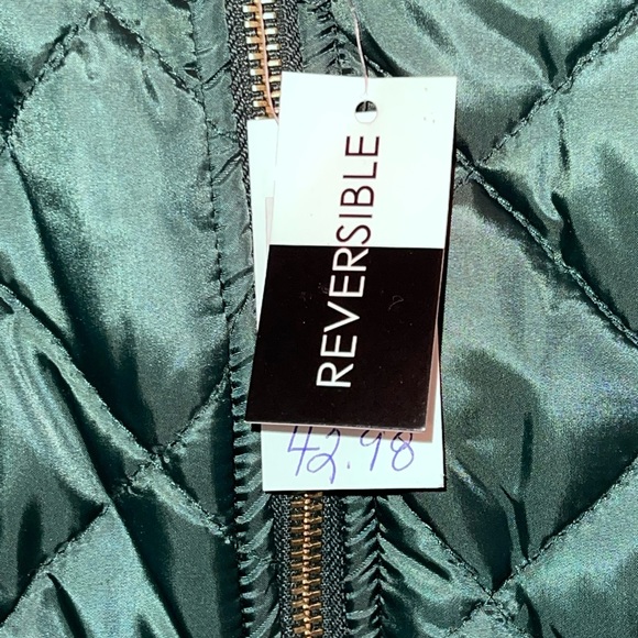 NWT fleece lined vest - Picture 3 of 3